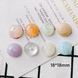 DIY Candy-Colored Spiral Beads Earrings Material