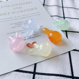 DIY Rabbit Resin Acrylic Bracelet Necklace Accessories