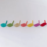 Geometric Earrings Iron Paint DIY Accessories