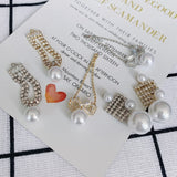 DIY Small Fragrance Pearl Earrings Pendant Materials