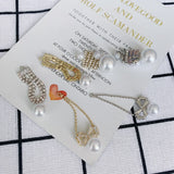 DIY Small Fragrance Pearl Earrings Pendant Materials