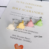 DIY Paint Earrings Pendant Kit - Sweet Wind Fresh Design
