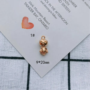 Alien Meditation Creative Necklace Bracelet Pendant