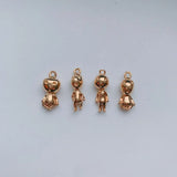 Alien Meditation Creative Necklace Bracelet Pendant