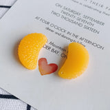 Orange Bear Pendant DIY Accessories Material