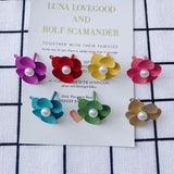 DIY Flower Earrings Pendant Kit - Fairy Accessories