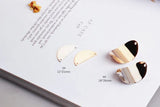 DIY Alloy Accessories for Solar Earrings