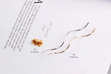 DIY Alloy Accessories for Solar Earrings