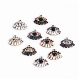 DIY Alloy Jewelry Accessories Eye Pendant
