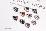 DIY Alloy Jewelry Accessories Eye Pendant