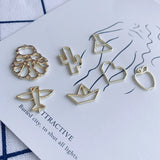 Alloy Plating Accessories Set for DIY Jewelry Making