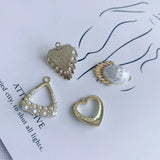 Alloy Plating Accessories Set for DIY Jewelry Making