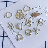 Alloy Plating Accessories Set for DIY Jewelry Making