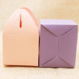 DIY Blank Paper Box for Multi Candys/Wedding Favor Display - 10pcs