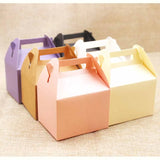 DIY Blank Paper Box for Multi Candys/Wedding Favor Display - 10pcs