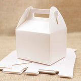 DIY Blank Paper Box for Multi Candys/Wedding Favor Display - 10pcs