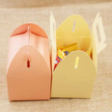 DIY Blank Paper Box for Multi Candys/Wedding Favor Display - 10pcs