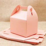 DIY Blank Paper Box for Multi Candys/Wedding Favor Display - 10pcs