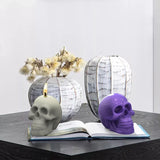 Buckteeth Skull Silicone Mold for DIY Epoxy Resin Craft Table Display