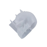 Buckteeth Skull Silicone Mold for DIY Epoxy Resin Craft Table Display
