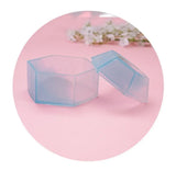 Hexagon Silicone Mold for Crystal Plastic Storage Box with Mirror