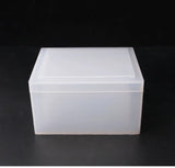 Crystal Resin Mold Tissue Box Silicone Mold