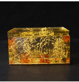 Crystal Resin Mold Tissue Box Silicone Mold