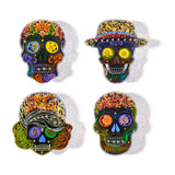Skulls Coaster Mold for DIY Cup Mat Heat Insulation Epoxy Resin Molds
