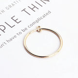 Alloy Circle Chain Spiral Round Earrings Material Piece