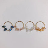 Glass Crystal Earring Pendant Kit
