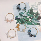 Glass Crystal Earring Pendant Kit