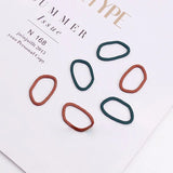 Matte Copper Spray Earrings, Double Hanging KC Accessories