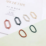 Matte Copper Spray Earrings, Double Hanging KC Accessories