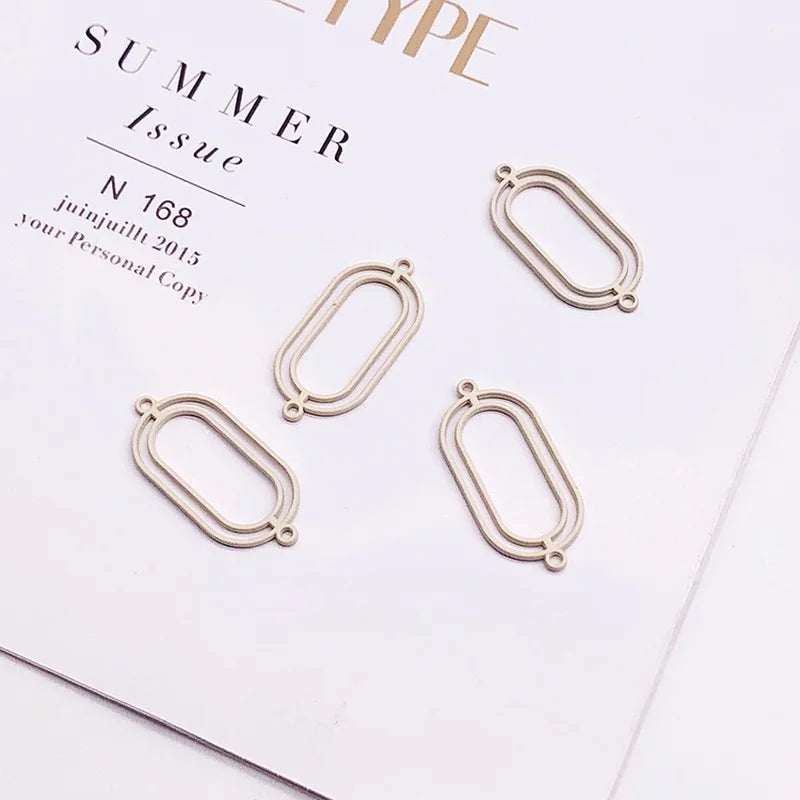 Matte Copper Spray Earrings, Double Hanging KC Accessories