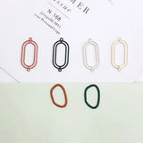 Matte Copper Spray Earrings, Double Hanging KC Accessories