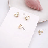S925 Sterling Silver Hypoallergenic Earring Parts, 18K Copper Plated Accessories