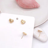 S925 Sterling Silver Hypoallergenic Earring Parts, 18K Copper Plated Accessories