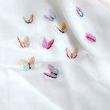 DIY Epoxy Leaf Butterfly Accessories 6pcs