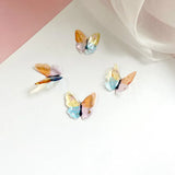 DIY Epoxy Leaf Butterfly Accessories 6pcs