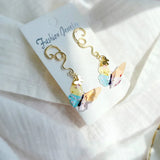 DIY Epoxy Leaf Butterfly Accessories 6pcs