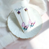 DIY Epoxy Leaf Butterfly Accessories 6pcs