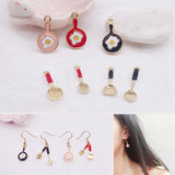 Alloy Kitchenware Earring Accessories Set