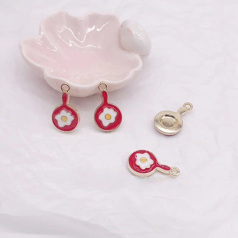 Alloy Kitchenware Earring Accessories Set