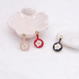Alloy Kitchenware Earring Accessories Set