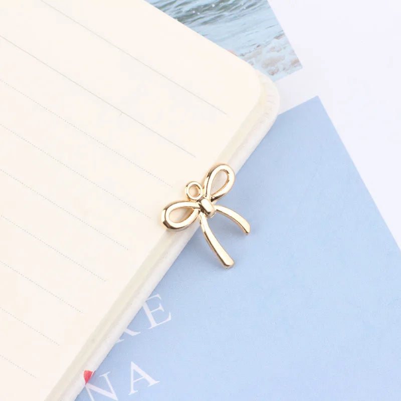 Korea Alloy Minimalist Geometric Jewelry Set - 10 Pieces