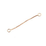 DIY 18k Copper Plated Earrings Double Headband 8 Pieces