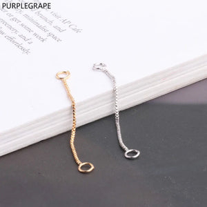 DIY 18k Copper Plated Earrings Double Headband 8 Pieces