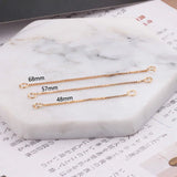 DIY 18k Copper Plated Earrings Double Headband 8 Pieces