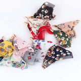 DIY Earrings Material Set with Bohemian Flowers Tassels - 10 Pieces