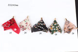 DIY Earrings Material Set with Bohemian Flowers Tassels - 10 Pieces